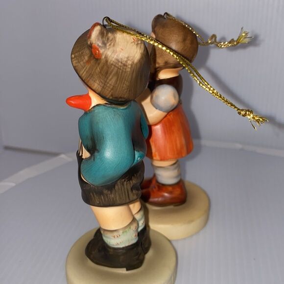 Schmid Reproduction Bertha Hummel 1984 2nd Edition Girl 1985 3rd Edition Boy - Picture 4 of 8